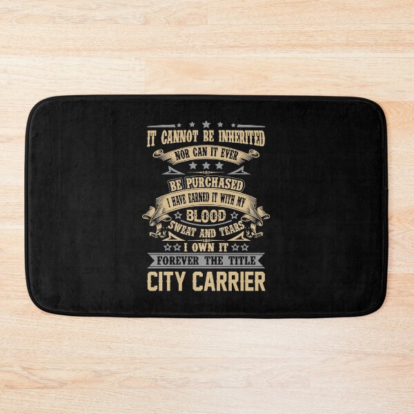 Item preview, City Carrier T Shirt - Forever The Title Job Gift Item Tee designed and sold by celiagomez456.