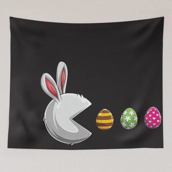 Item preview, Happy Easter Day Bunny Egg funny Boys Girls Kids Easter designed and sold by blackcowgirls.