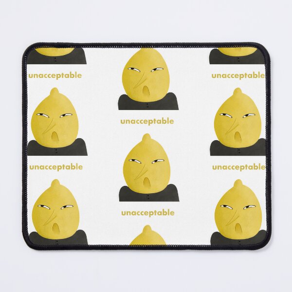 Item preview, UNNACCEPTABLE Lemongrab designed and sold by Ash Lavandulaa.