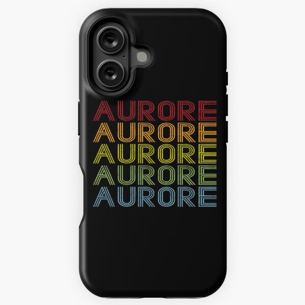 Aperçu de l'œuvre Aurore Name T Shirt - Aurore Vintage Retro Aurore Name Gift Item Tee créée et vendue par chezeva.