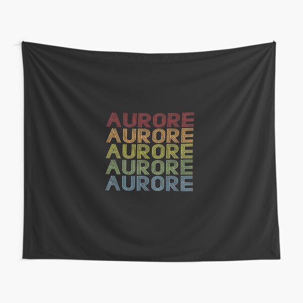 Aperçu de l'œuvre Aurore Name T Shirt - Aurore Vintage Retro Aurore Name Gift Item Tee créée et vendue par chezeva.