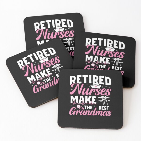 Item preview, retired nurses make the best grandmas shirt, funny retired nurse gift, nurse retirement gift, gifts for retired nurse, retiring nurse shirt designed and sold by aymob.