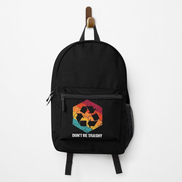 Item preview, Vintage Earth Day Recycle Design: Don't Be Trashy designed and sold by AMINE  ★★★★★.