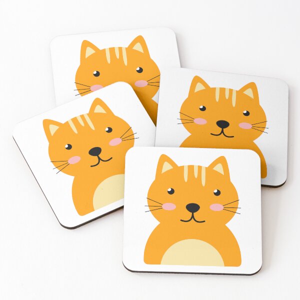 Item preview, Cute cat designed and sold by ShopLeilaArt.