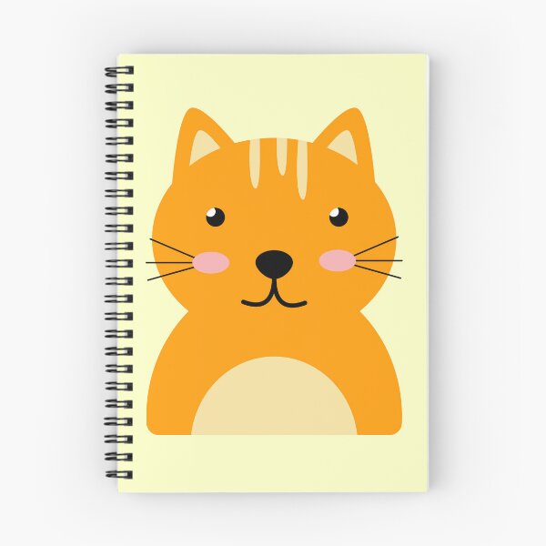 Item preview, Cute cat designed and sold by ShopLeilaArt.