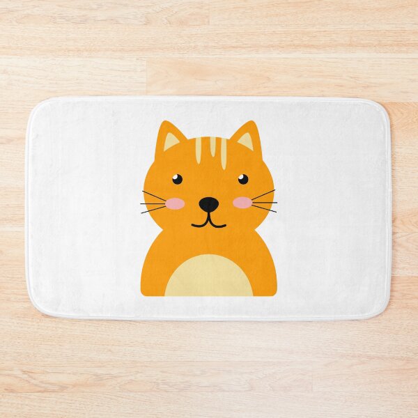 Item preview, Cute cat designed and sold by ShopLeilaArt.