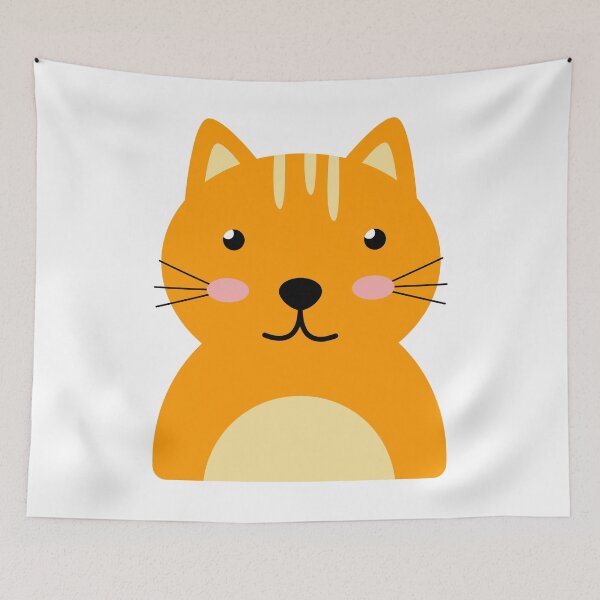 Item preview, Cute cat designed and sold by ShopLeilaArt.