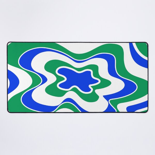 Item preview, Abstract pattern - green and blue. designed and sold by K.S ART.