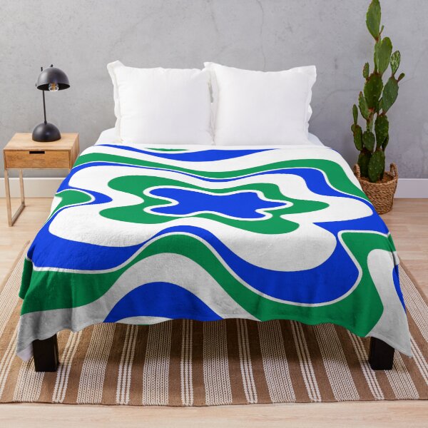 Item preview, Abstract pattern - green and blue. designed and sold by K.S ART.