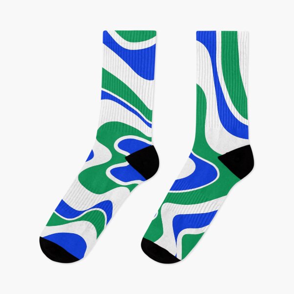 Item preview, Abstract pattern - green and blue. designed and sold by K.S ART.