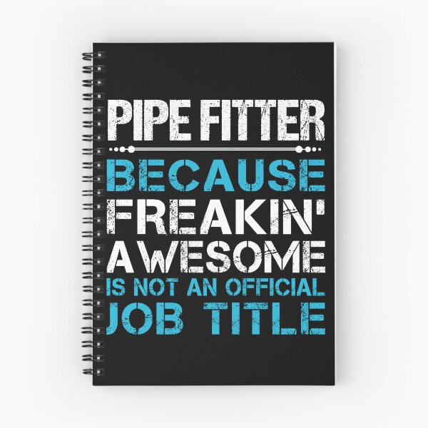 Item preview, Pipe Fitter T Shirt - Freaking Awesome Job Gift Item Tee designed and sold by masondilla.