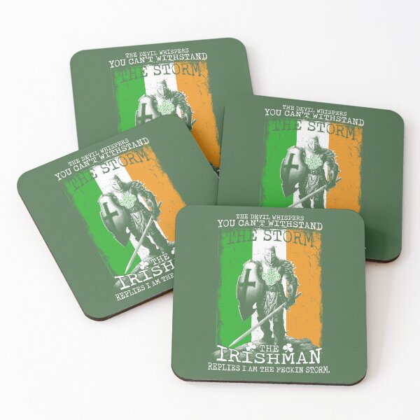 Item preview, The Storm The Irish Man designed and sold by BeanxMax.