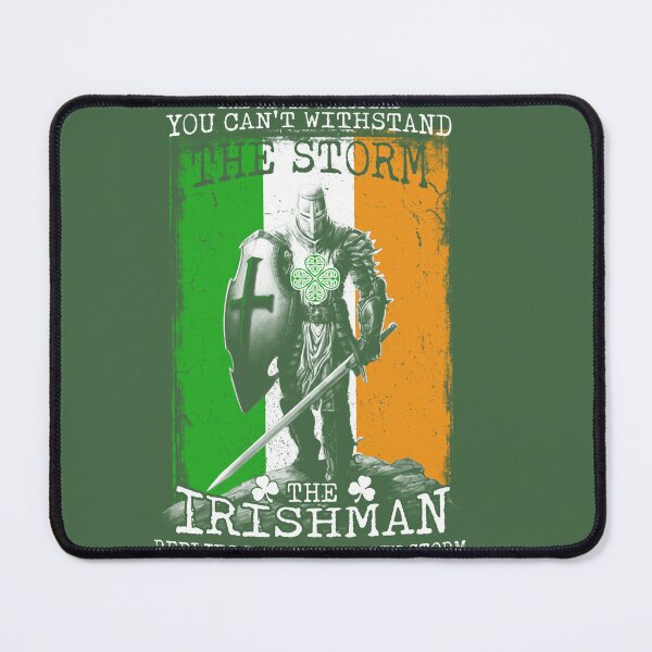 Item preview, The Storm The Irish Man designed and sold by BeanxMax.