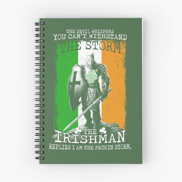 Item preview, The Storm The Irish Man designed and sold by BeanxMax.