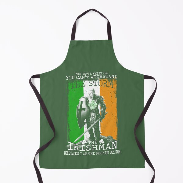 Item preview, The Storm The Irish Man designed and sold by BeanxMax.