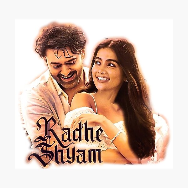 Prabhas Radhe Shyam T Shirt Photographic Print