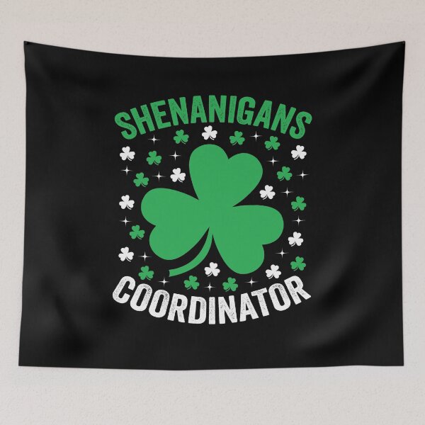 Item preview, Shenanigans Coordinator Shirt, St Patrick's Day Shirt, Irish Shirt, Shamrock Shenanigans Shirt, Lucky Irish Shirt, Gift For Coordinator designed and sold by aymob.