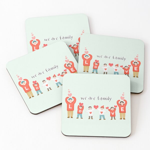 Item preview, we are family designed and sold by daddy-Lee.
