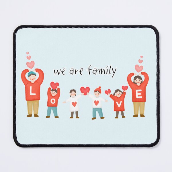 Item preview, we are family designed and sold by daddy-Lee.