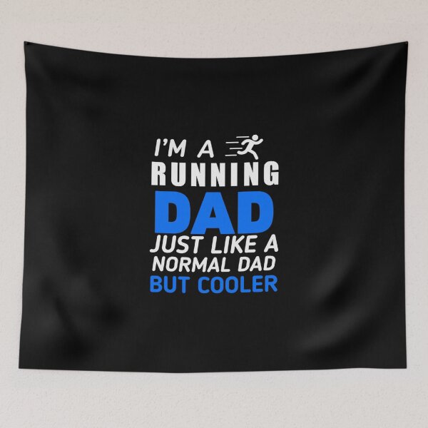 Item preview, I'm A Running Dad Like Regular Only Cooler Classic T-Shirt designed and sold by nylaphilli.