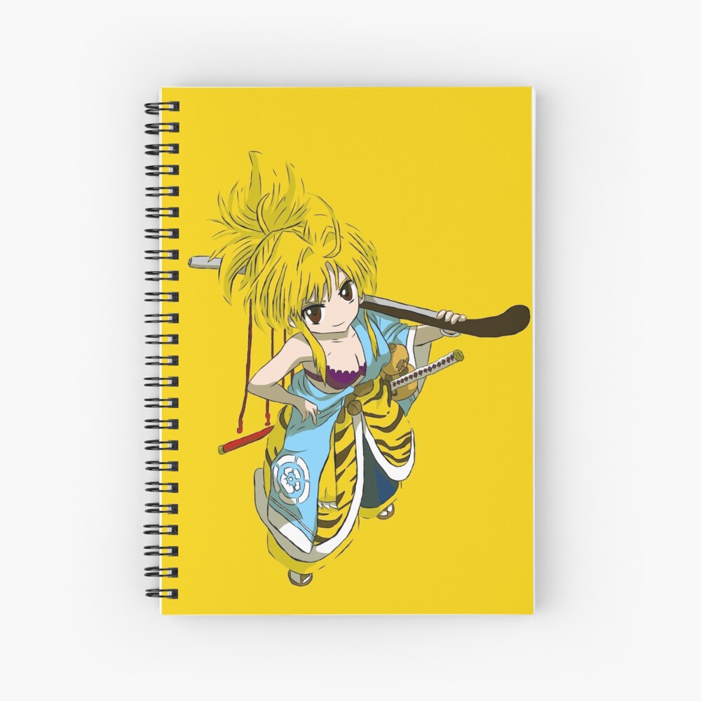 The Ambition Of Oda Nobuna Pop Art Hardcover Journal By Brokengrin Redbubble