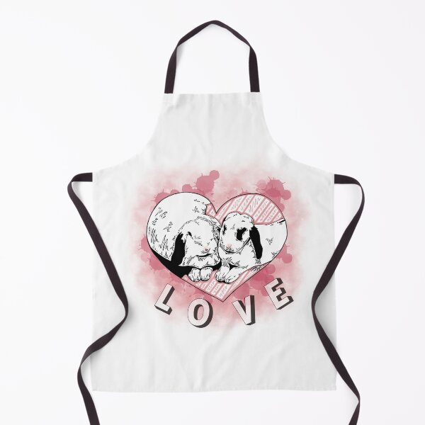 Item preview, Bunny Love (transparent backgroung) designed and sold by Anonymous Badger.