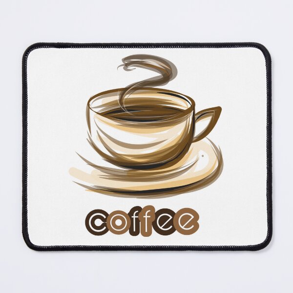Item preview, Hot Cup Of Coffee Sticker designed and sold by Sesame1195.