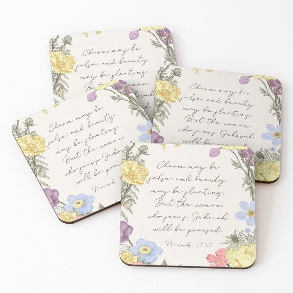 Item preview, Proverbs 31:30 designed and sold by Paper Bee Gift Shop.
