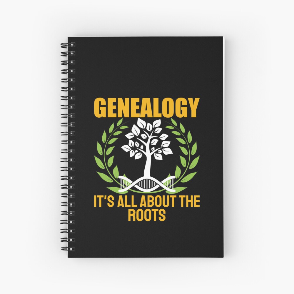 genealogist-family-tree-historian-dna-tree-genealogy-spiral-notebook