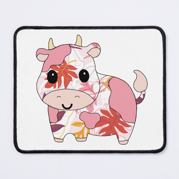 Item preview, cute little cow (autumn edition) designed and sold by ShipsinParadise.