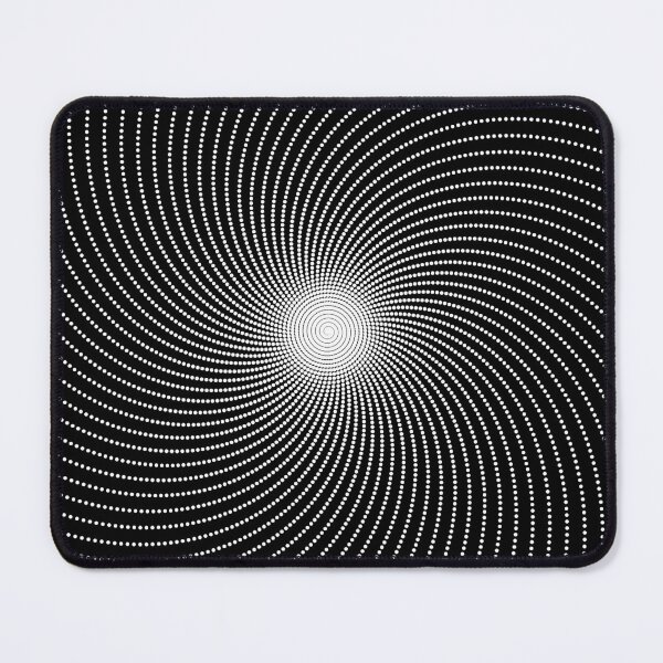 Item preview, White dots spiral v000 designed and sold by Rupert Russell.