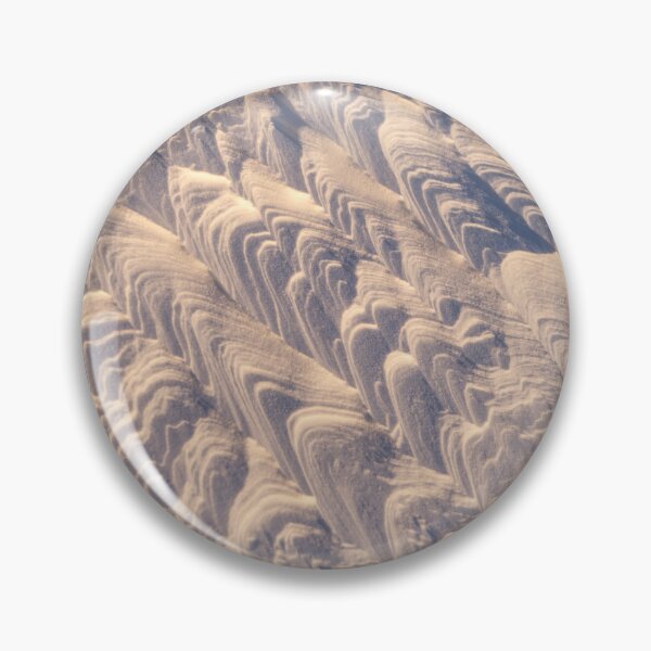Item preview, Abstracts by Nature - Wind Sculpted Snowbank Reliefs in Gold and Blue designed and sold by Georgia Mizuleva.