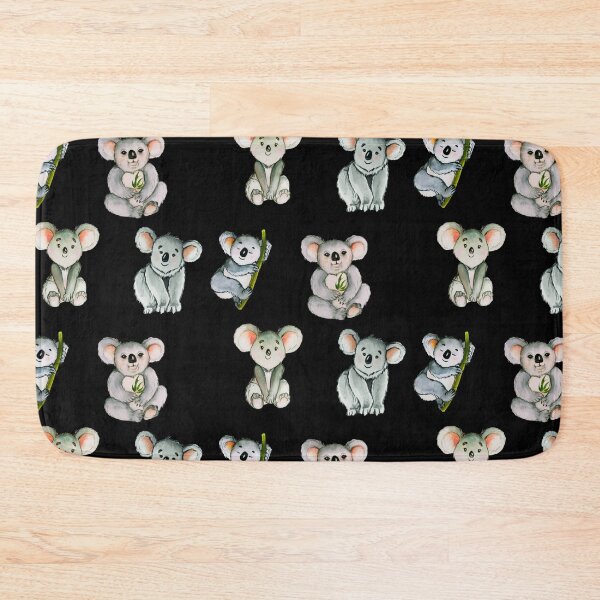 Item preview, Watercolor Cute baby koala designed and sold by Designs1279.