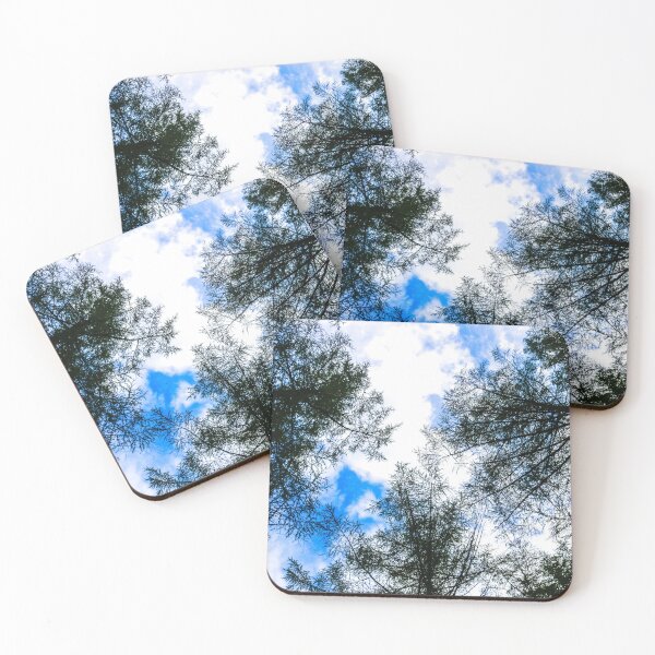 Item preview, Looking up at the sky through the trees designed and sold by ItsClum.