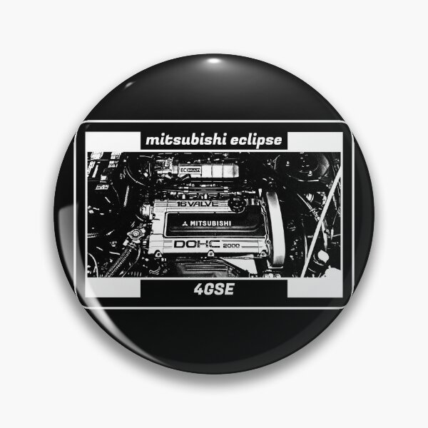 Item preview, MITSUBISHI ECLIPSE D20 ENGINE (Black Version) designed and sold by Cero81.