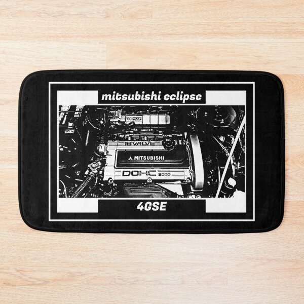 Item preview, MITSUBISHI ECLIPSE D20 ENGINE (Black Version) designed and sold by Cero81.