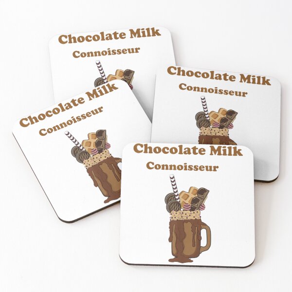 Item preview, Funny Chocolate Milk Connoisseur Milk Lover   designed and sold by AidanCooke43.