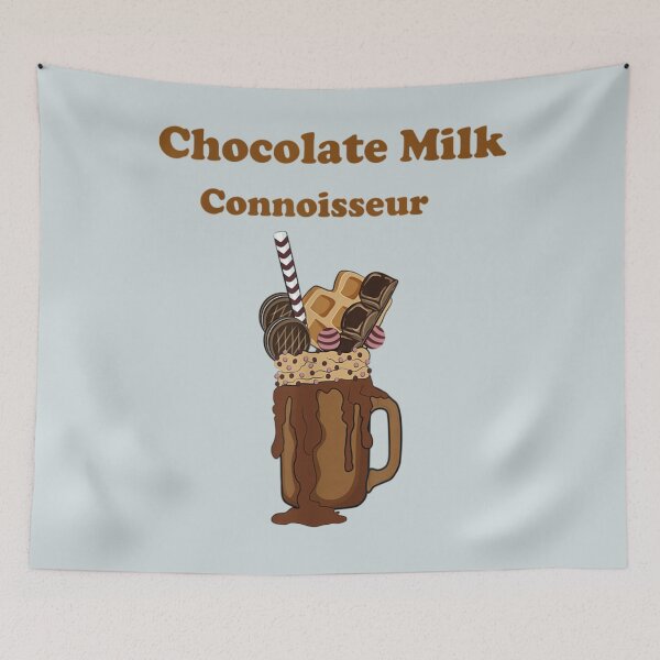 Item preview, Funny Chocolate Milk Connoisseur Milk Lover   designed and sold by AidanCooke43.