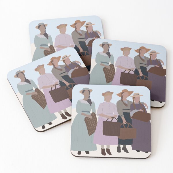 Item preview, March sisters at the Beach  designed and sold by EmiTici.