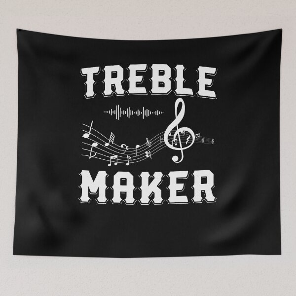 Item preview, Treble Maker Shirt, Clef Shirt, Music Notes Shirt, Guitarist Shirt, Musician Shirt, Music Band Shirt, Marching Band Shirt, Band Director Tee designed and sold by aymob.