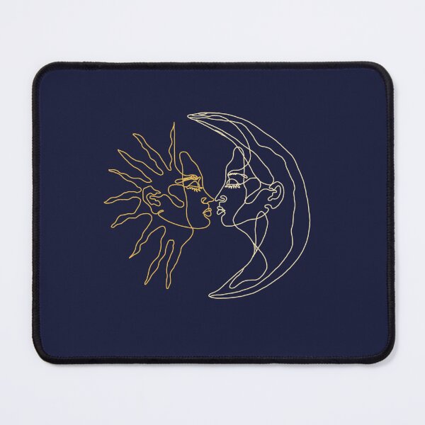 Item preview, Helios and Selene (Blue) designed and sold by ArtivistsCave.