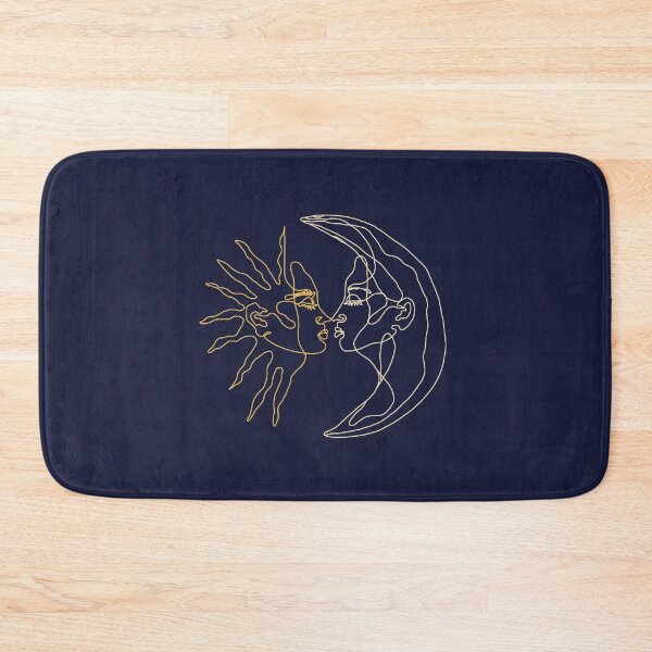 Item preview, Helios and Selene (Blue) designed and sold by ArtivistsCave.