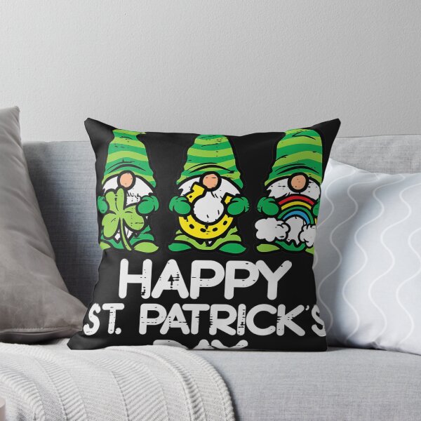 Item preview, Happy St Patricks Day Saint Women Kids graphics  designed and sold by blackcowgirls.