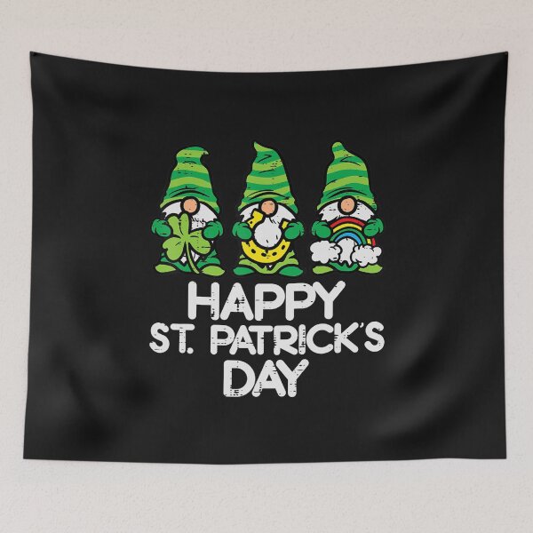 Item preview, Happy St Patricks Day Saint Women Kids graphics  designed and sold by blackcowgirls.