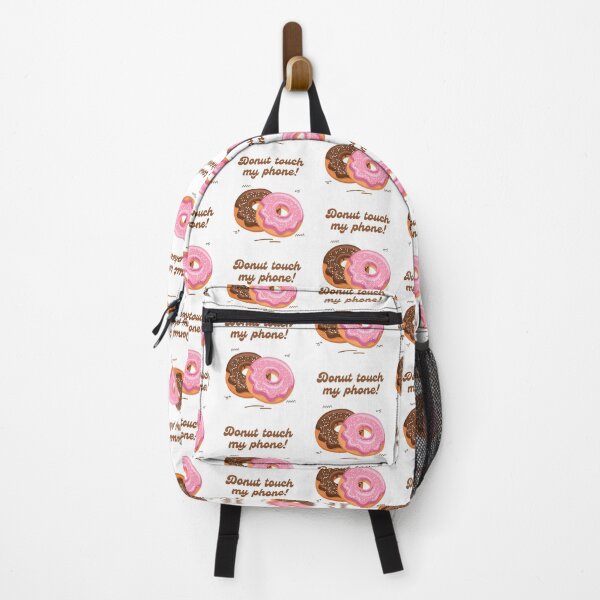 Item preview, Donut Touch My Phone | Funny Aesthetic designed and sold by ISayHeaven.