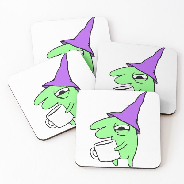 Item preview, Gleb With Coffee Smiling Friends - Adult Swim   designed and sold by AidanCooke43.