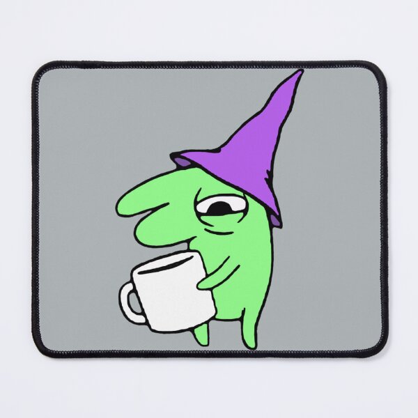 Item preview, Gleb With Coffee Smiling Friends - Adult Swim designed and sold by AidanCooke43.