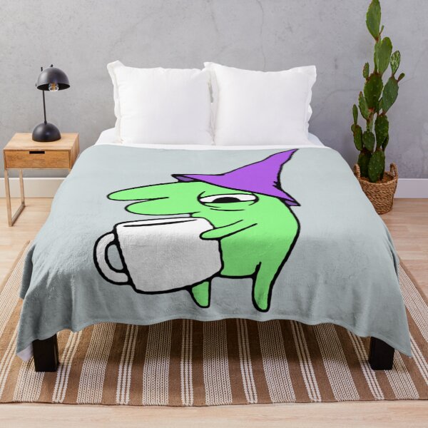 Item preview, Gleb With Coffee Smiling Friends - Adult Swim   designed and sold by AidanCooke43.