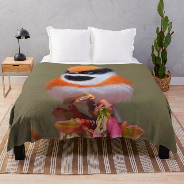 Item preview, black throated bushtit designed and sold by ritusdesigns.