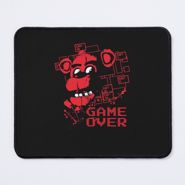 Item preview, Five Nights At Freddy&x27;s Pizzeria Game Over Essential T-Shirt designed and sold by PhilippBlanken.